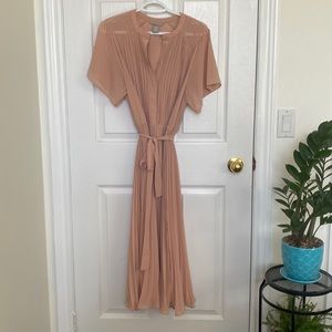 H&M Blush Dress